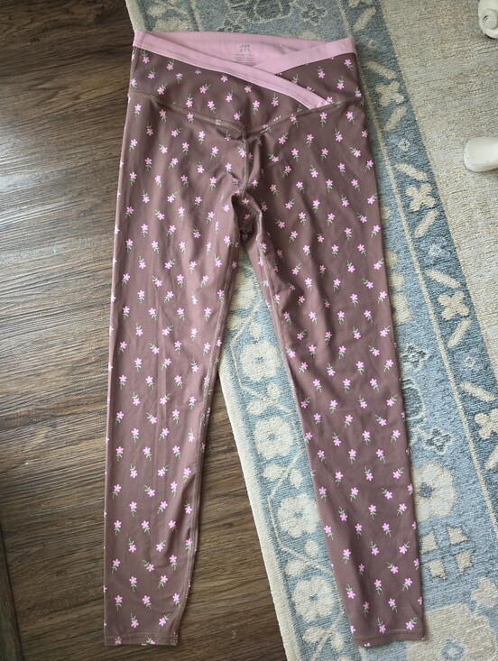 JoyLab Pants - Joy Lab Floral Leggins